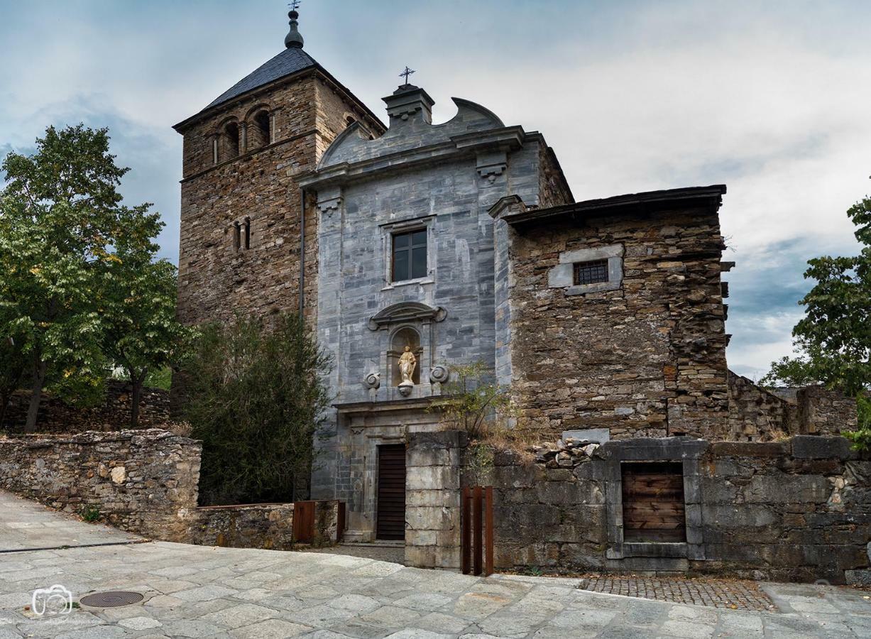 Casa de Abril 1 San Cristobal de Valdueza Exterior foto