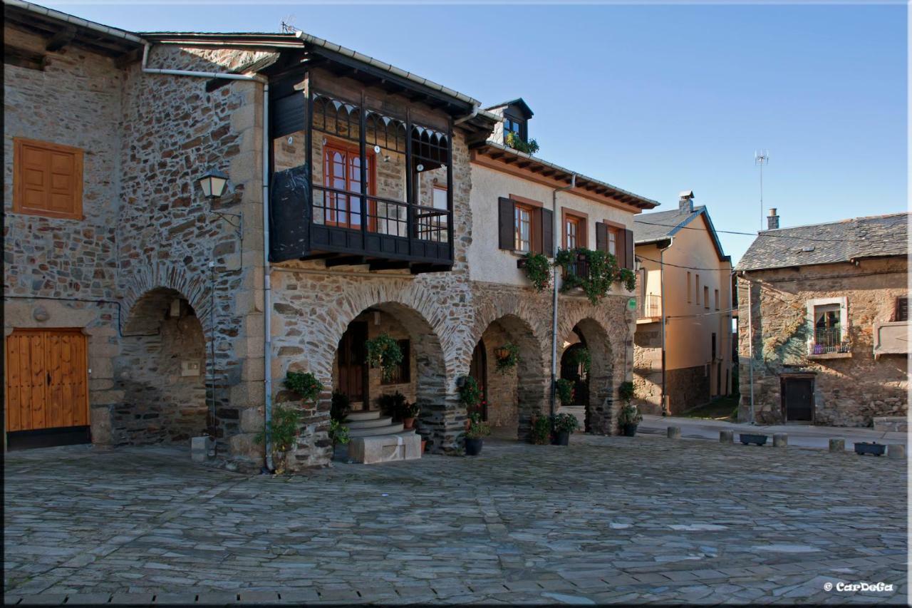 Casa de Abril 1 San Cristobal de Valdueza Exterior foto