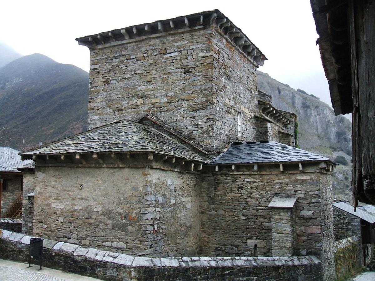 Casa de Abril 1 San Cristobal de Valdueza Quarto foto